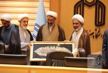 گزارش تصویری مراسم تودیع و معارفه مسئول دفتر نهاد 